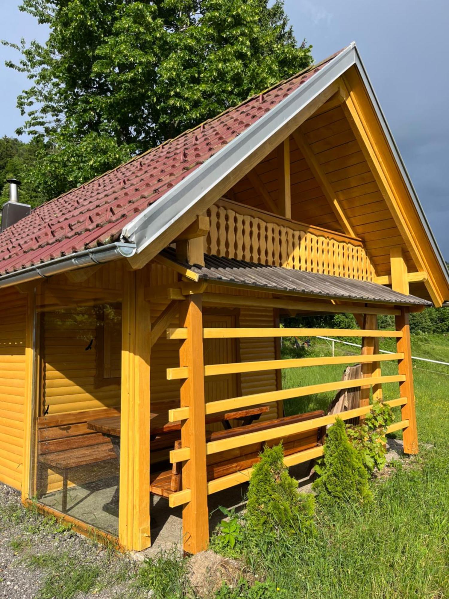 Cottage Zirovnica Extérieur photo